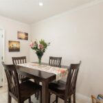 6463 East Lake Drive dining room